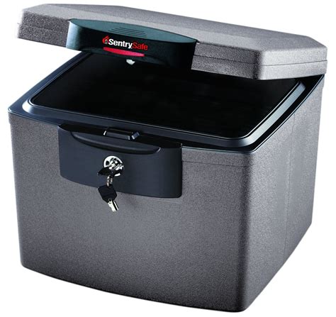 sentry safe fireproof lock box